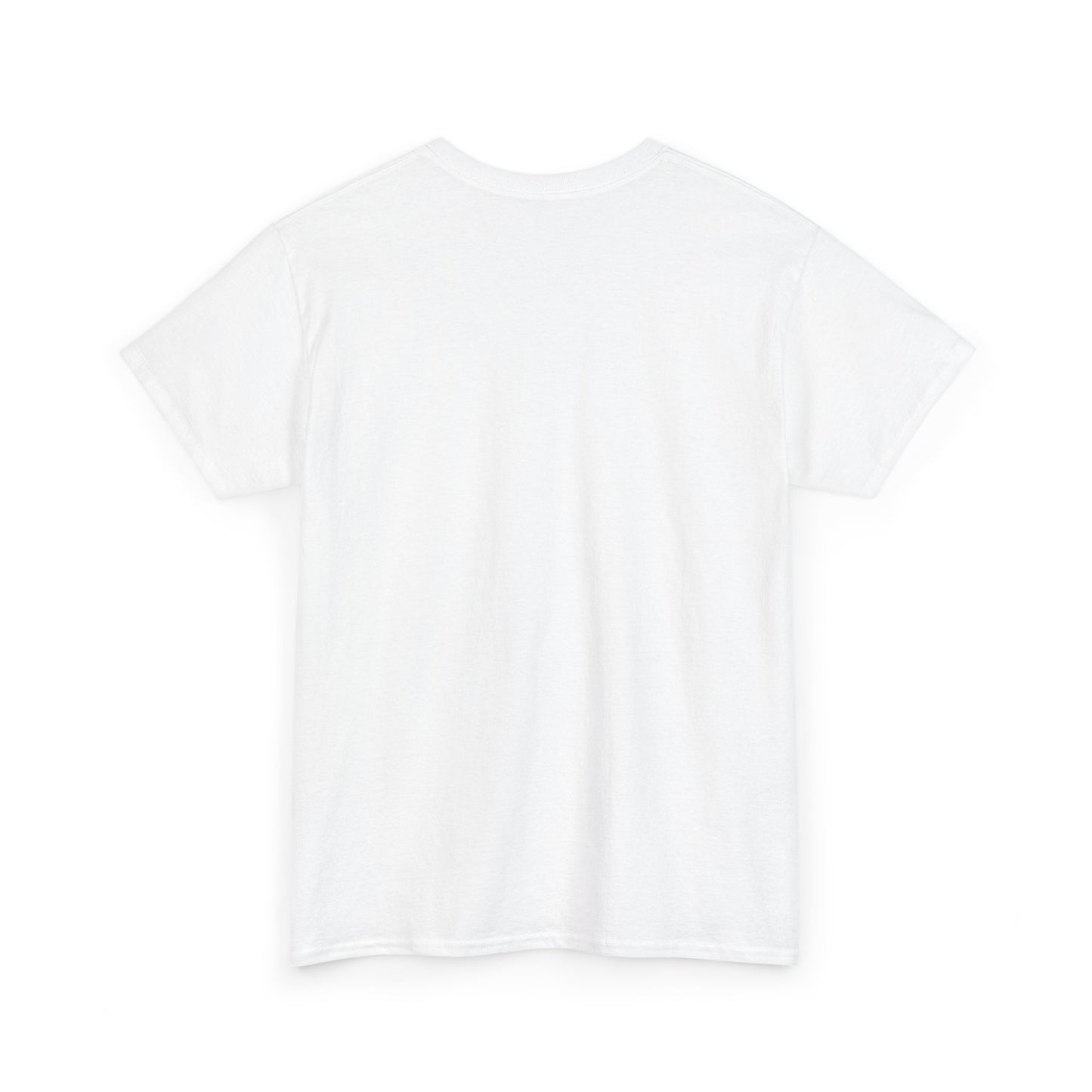 Peaceful Vibes Unisex Heavy Cotton Tee with Palm Trees Design