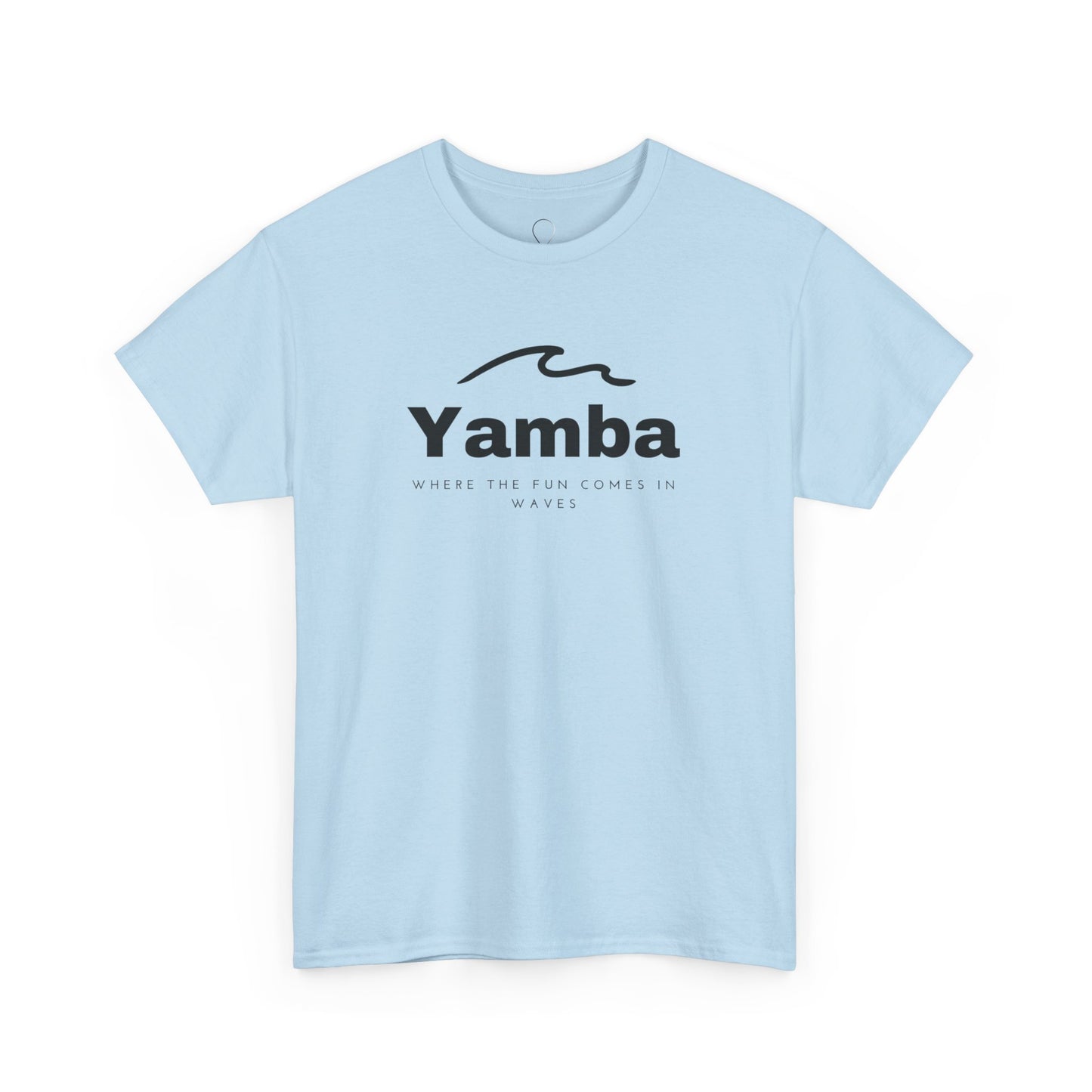 Yamba Unisex Heavy Cotton Tee - Perfect for Beach Lovers and Casual Days