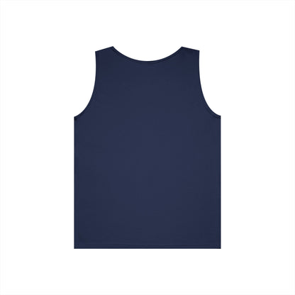 Yamba Please Unisex Heavy Cotton Tank Top - Retro Summer Vibe