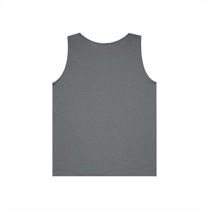 Yamba Wave Unisex Heavy Cotton Tank Top - Perfect for Summer Adventures