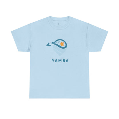 Yamba Unisex Heavy Cotton Tee - Beachy Vibes & Sunshine Design