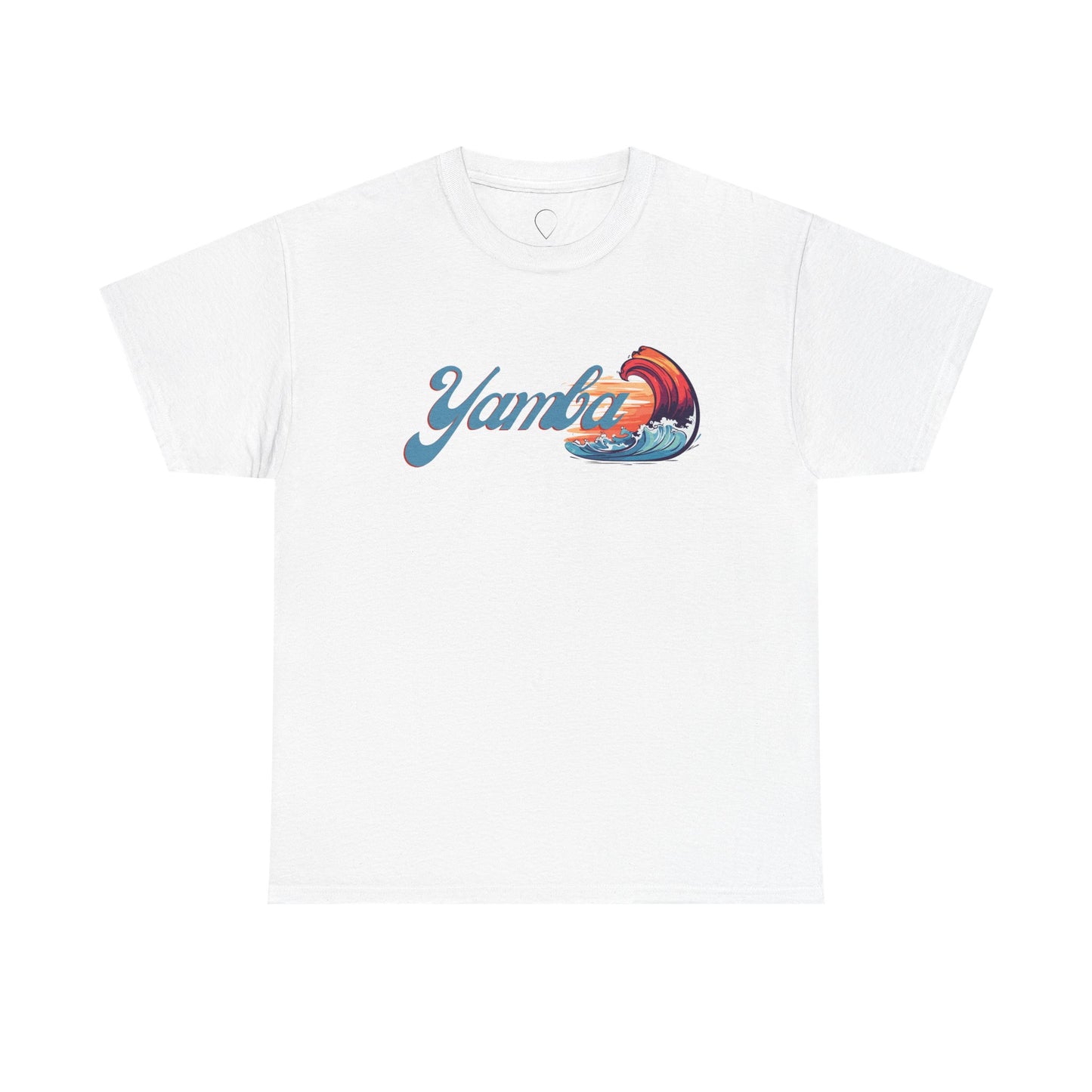 Surf-Inspired Unisex Heavy Cotton Tee - Yamba Design