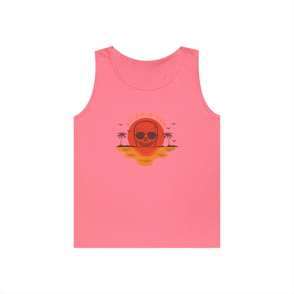 Vitamin Sea Unisex Heavy Cotton Tank Top - Summer Vibes Apparel