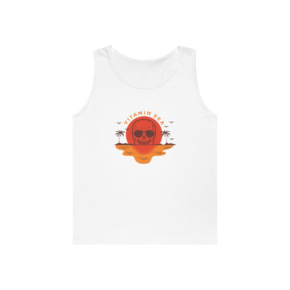 Vitamin Sea Unisex Heavy Cotton Tank Top - Summer Vibes Apparel