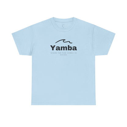 Yamba Unisex Heavy Cotton Tee - Perfect for Beach Lovers and Casual Days