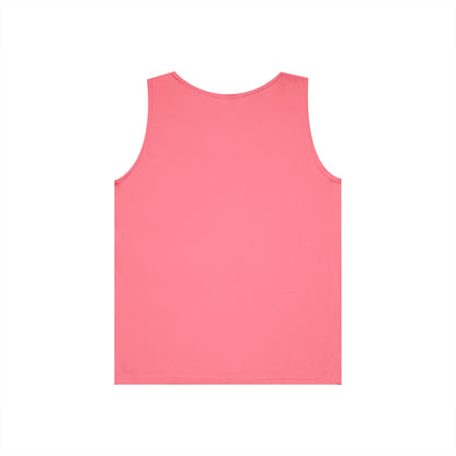 Retro Summer Vibes Unisex Heavy Cotton Tank Top