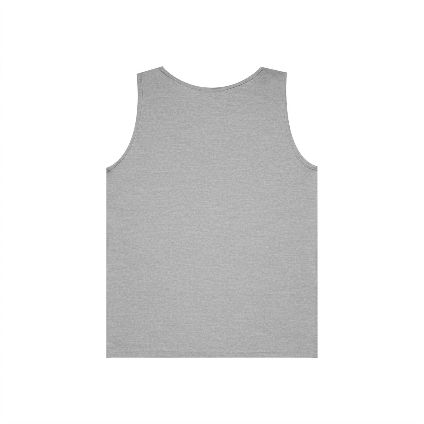 Rise & Shine Unisex Cotton Tank Top - Motivational Summer Wear