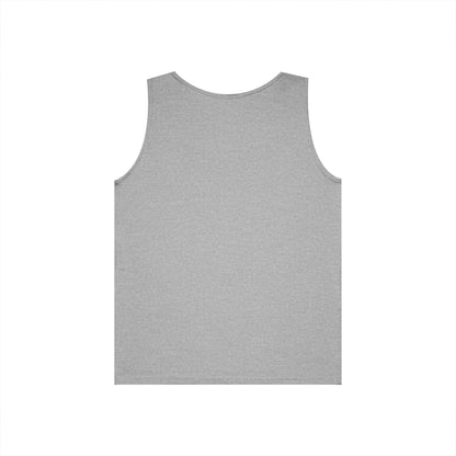 Rise & Shine Unisex Cotton Tank Top - Motivational Summer Wear