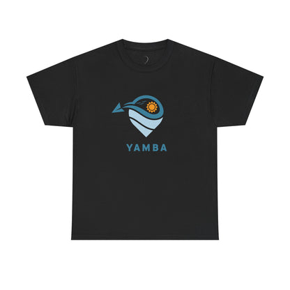 Yamba Unisex Heavy Cotton Tee - Beachy Vibes & Sunshine Design