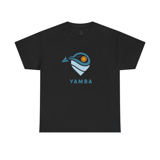 Yamba Unisex Heavy Cotton Tee - Beachy Vibes & Sunshine Design