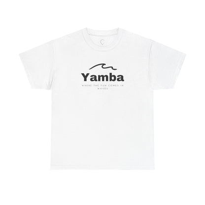 Yamba Unisex Heavy Cotton Tee - Perfect for Beach Lovers and Casual Days