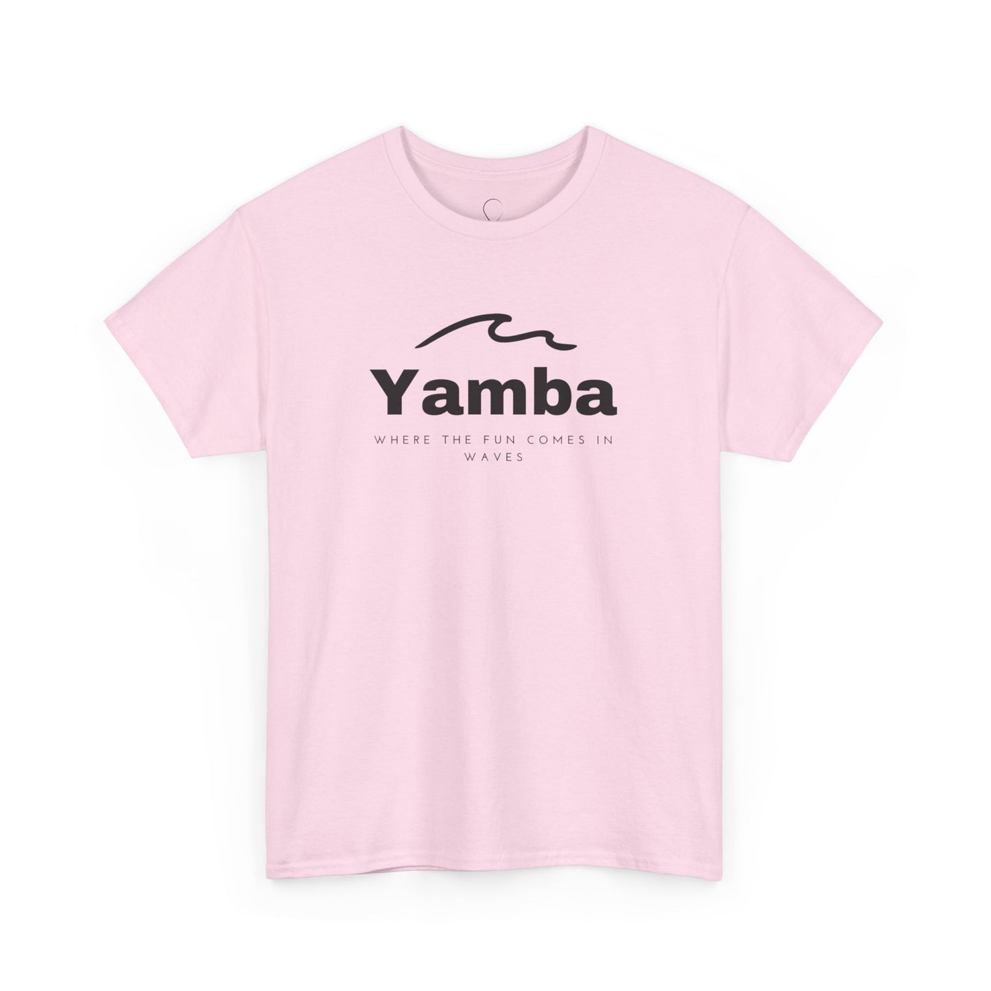 Yamba Unisex Heavy Cotton Tee - Perfect for Beach Lovers and Casual Days