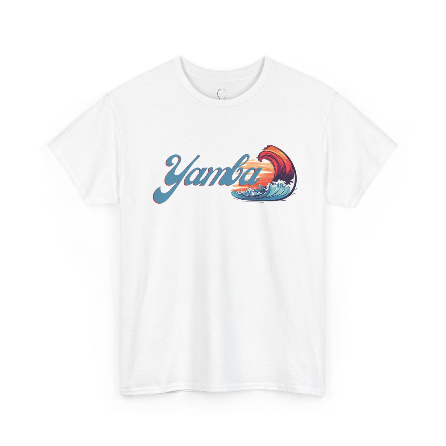 Surf-Inspired Unisex Heavy Cotton Tee - Yamba Design