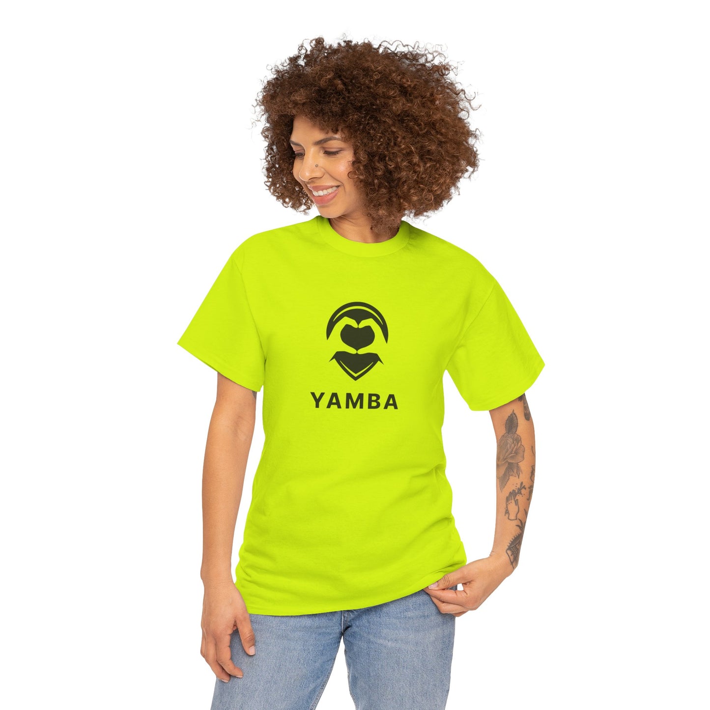 Yamba Unisex Heavy Cotton Tee - Casual Streetwear Shirt