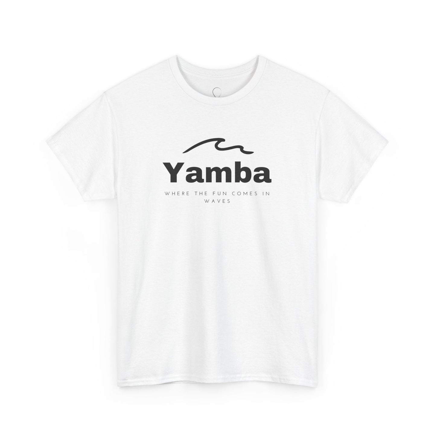 Yamba Unisex Heavy Cotton Tee - Perfect for Beach Lovers and Casual Days