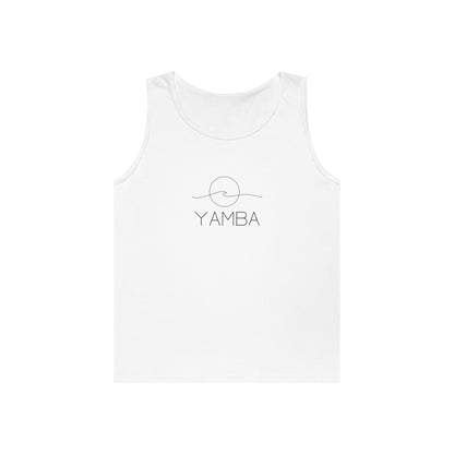 Minimalist Yamba Unisex Heavy Cotton Tank Top - Casual Summer Wear