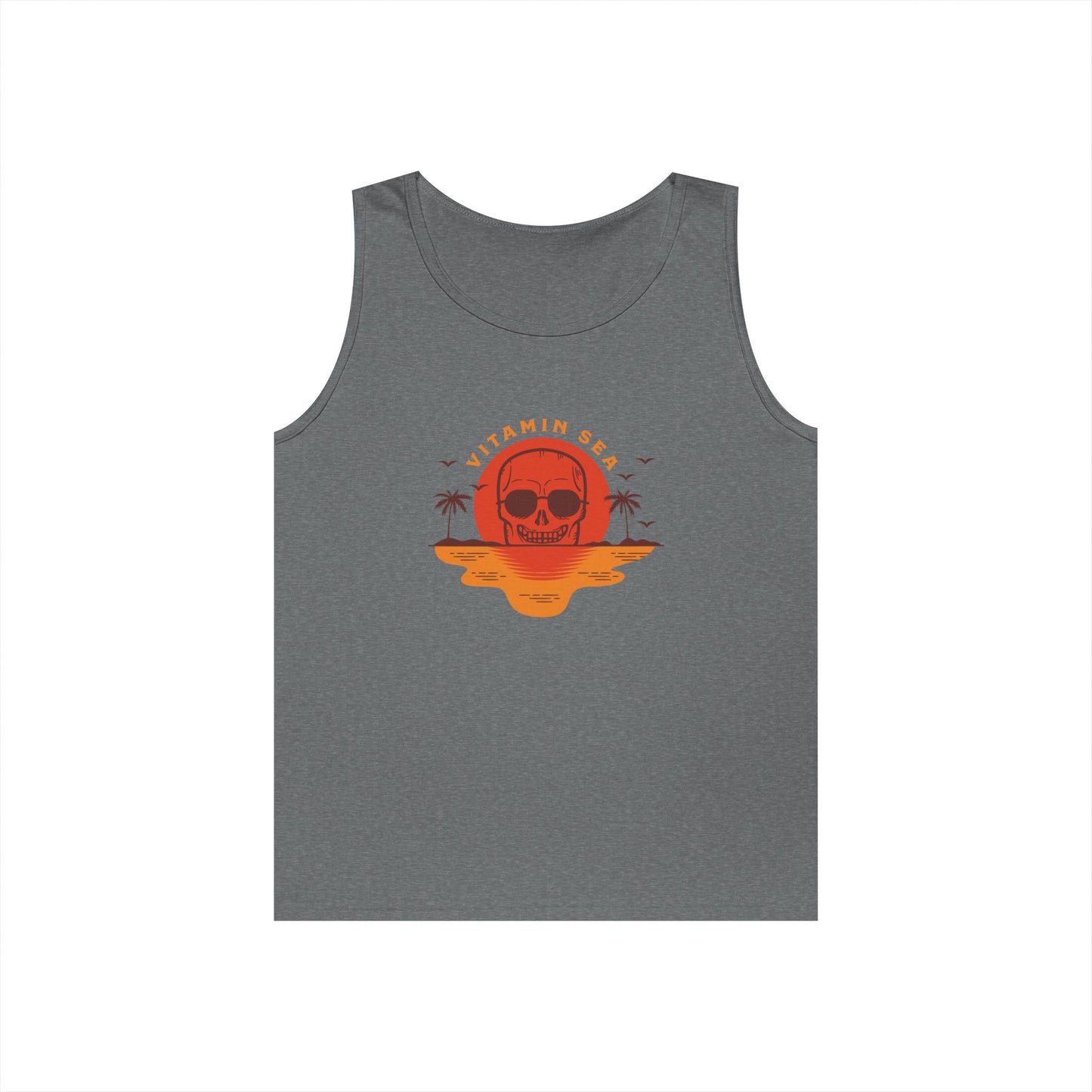 Vitamin Sea Unisex Heavy Cotton Tank Top - Summer Vibes Apparel