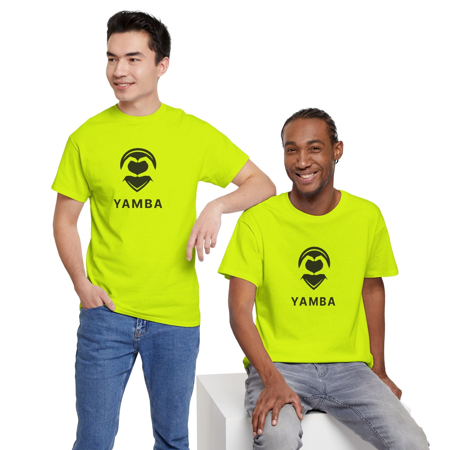 Yamba Unisex Heavy Cotton Tee - Casual Streetwear Shirt