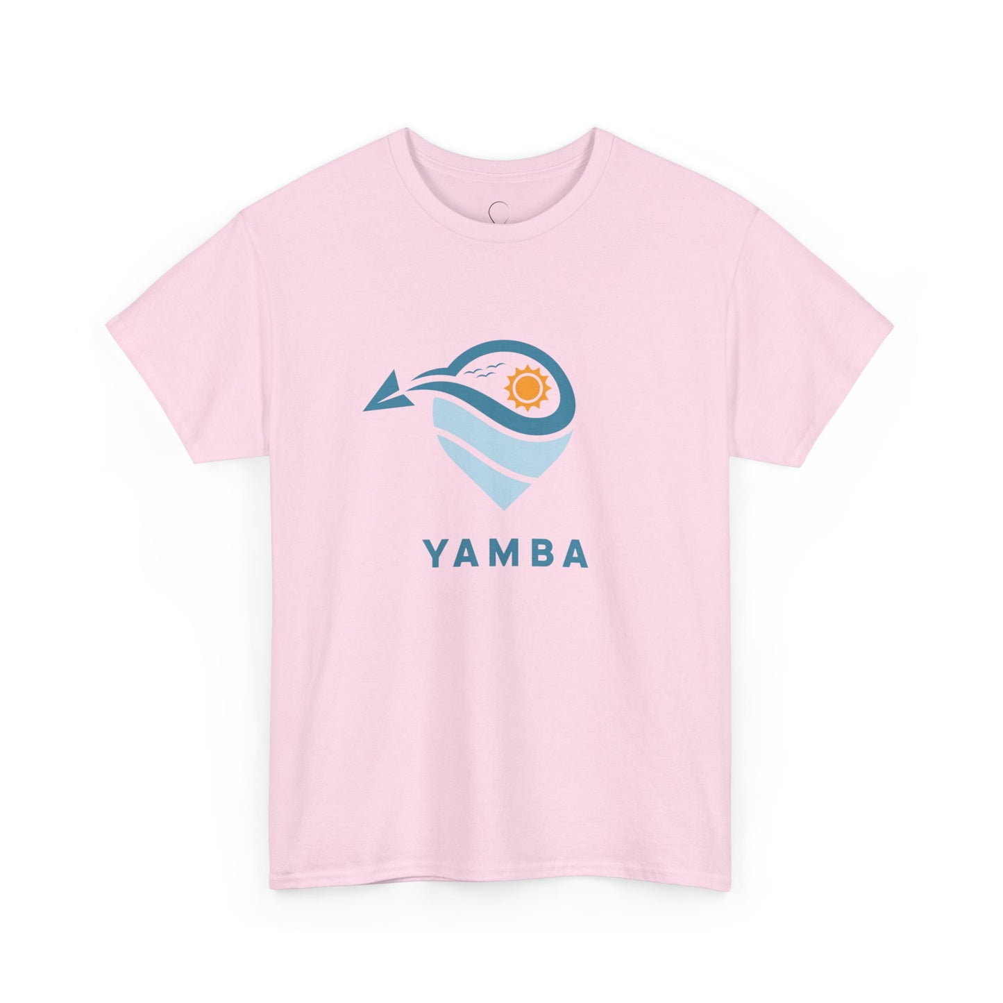 Yamba Unisex Heavy Cotton Tee - Beachy Vibes & Sunshine Design