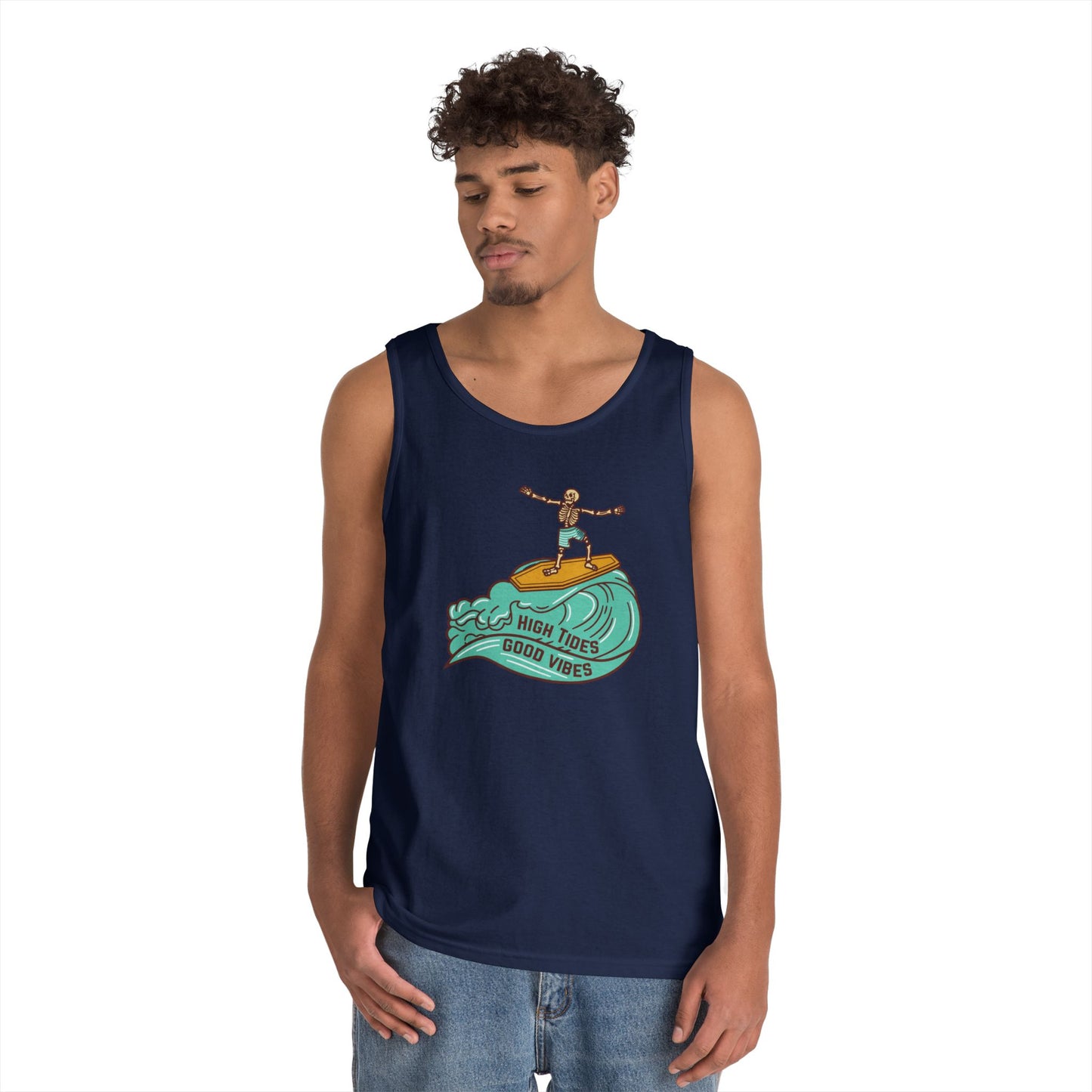 Unisex Heavy Cotton Tank Top