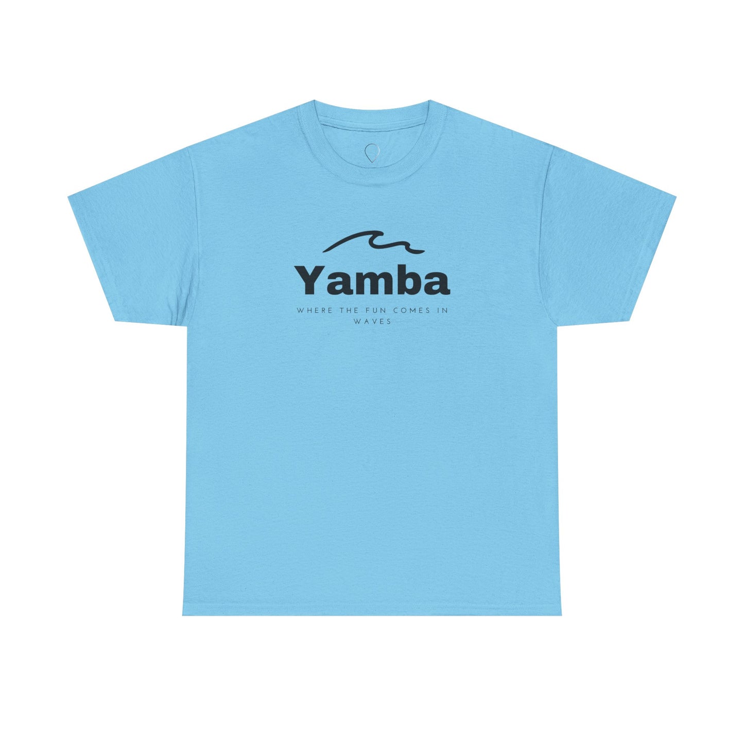 Yamba Unisex Heavy Cotton Tee - Perfect for Beach Lovers and Casual Days