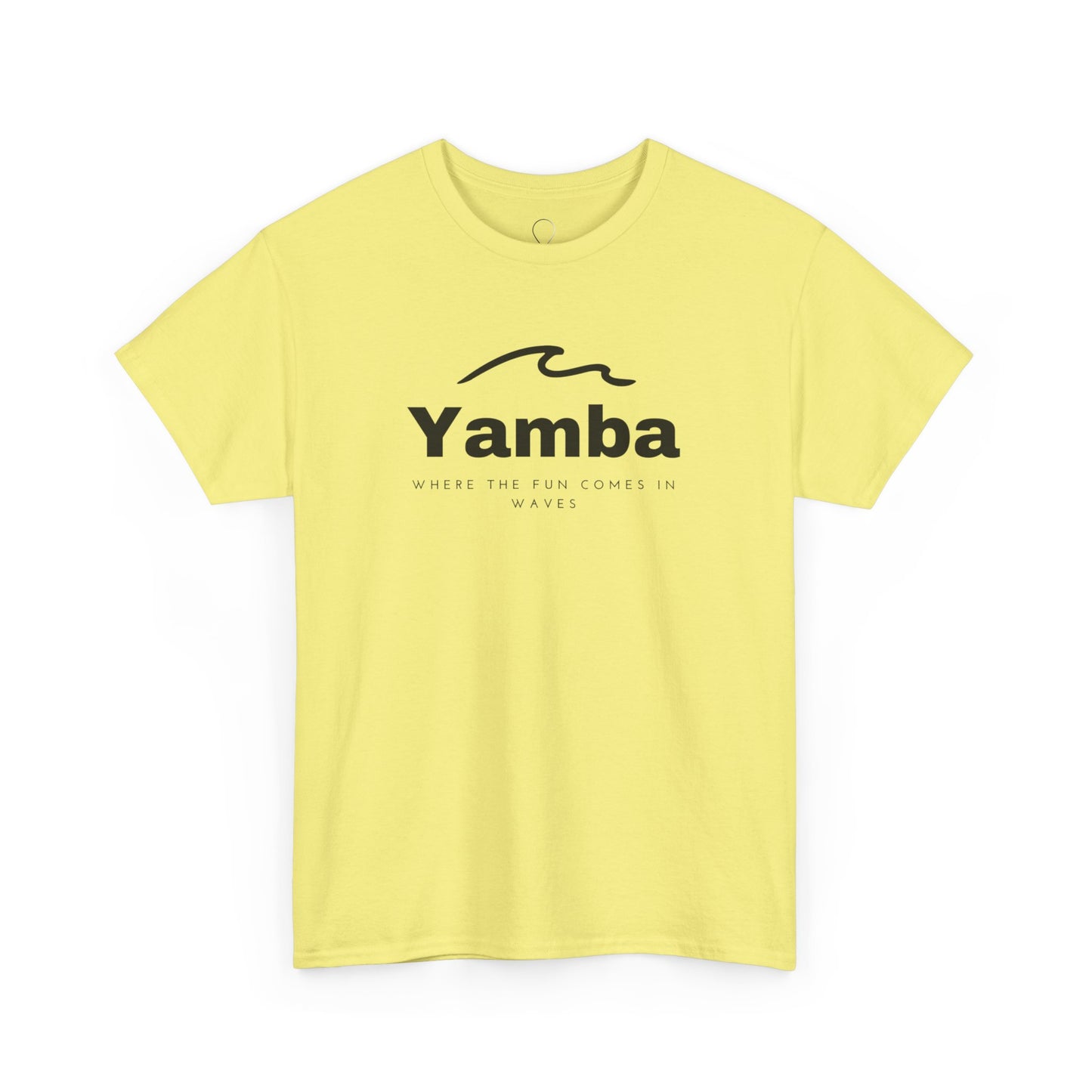 Yamba Unisex Heavy Cotton Tee - Perfect for Beach Lovers and Casual Days