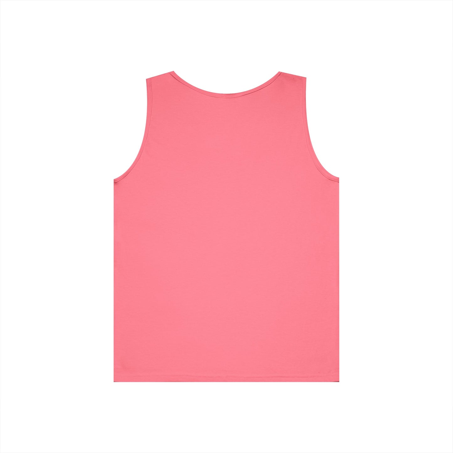 Rise & Shine Unisex Cotton Tank Top - Motivational Summer Wear