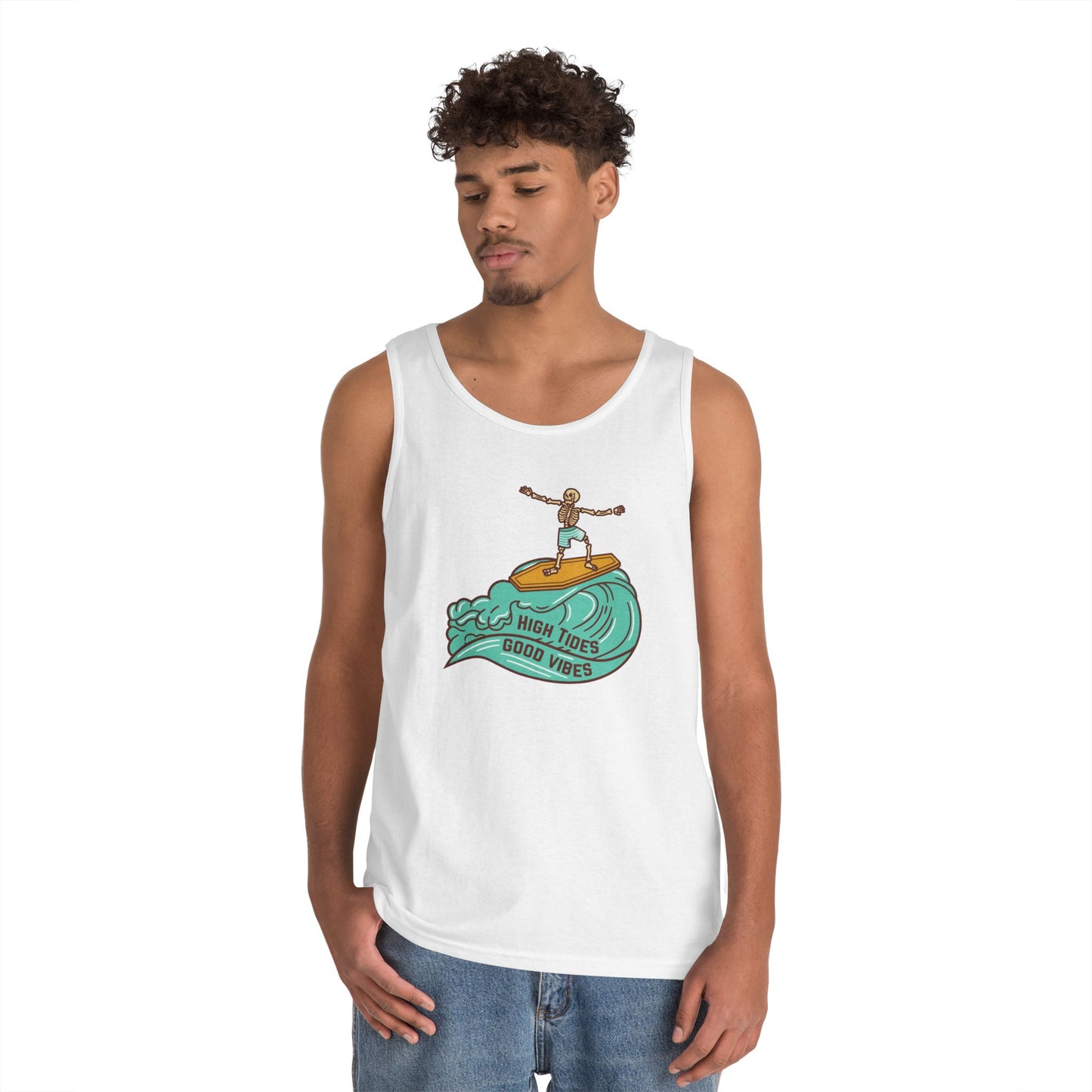 Unisex Heavy Cotton Tank Top