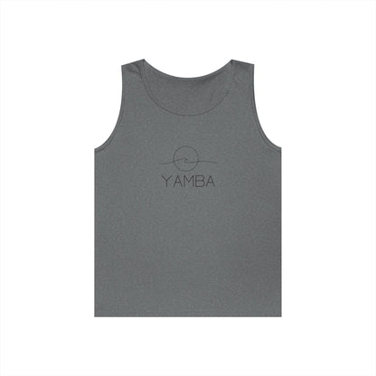 Minimalist Yamba Unisex Heavy Cotton Tank Top - Casual Summer Wear