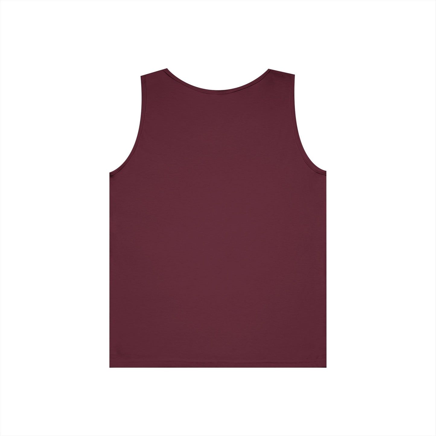 Retro Summer Vibes Unisex Heavy Cotton Tank Top