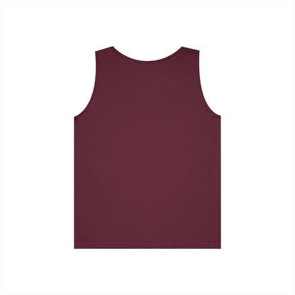 Retro Summer Vibes Unisex Heavy Cotton Tank Top