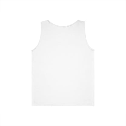 Retro Summer Vibes Unisex Heavy Cotton Tank Top