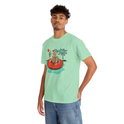 Salt Licked Memories Graphic Tee - Fun Summer Vibe Unisex Heavy Cotton Shirt