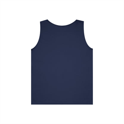 Retro Summer Vibes Unisex Heavy Cotton Tank Top