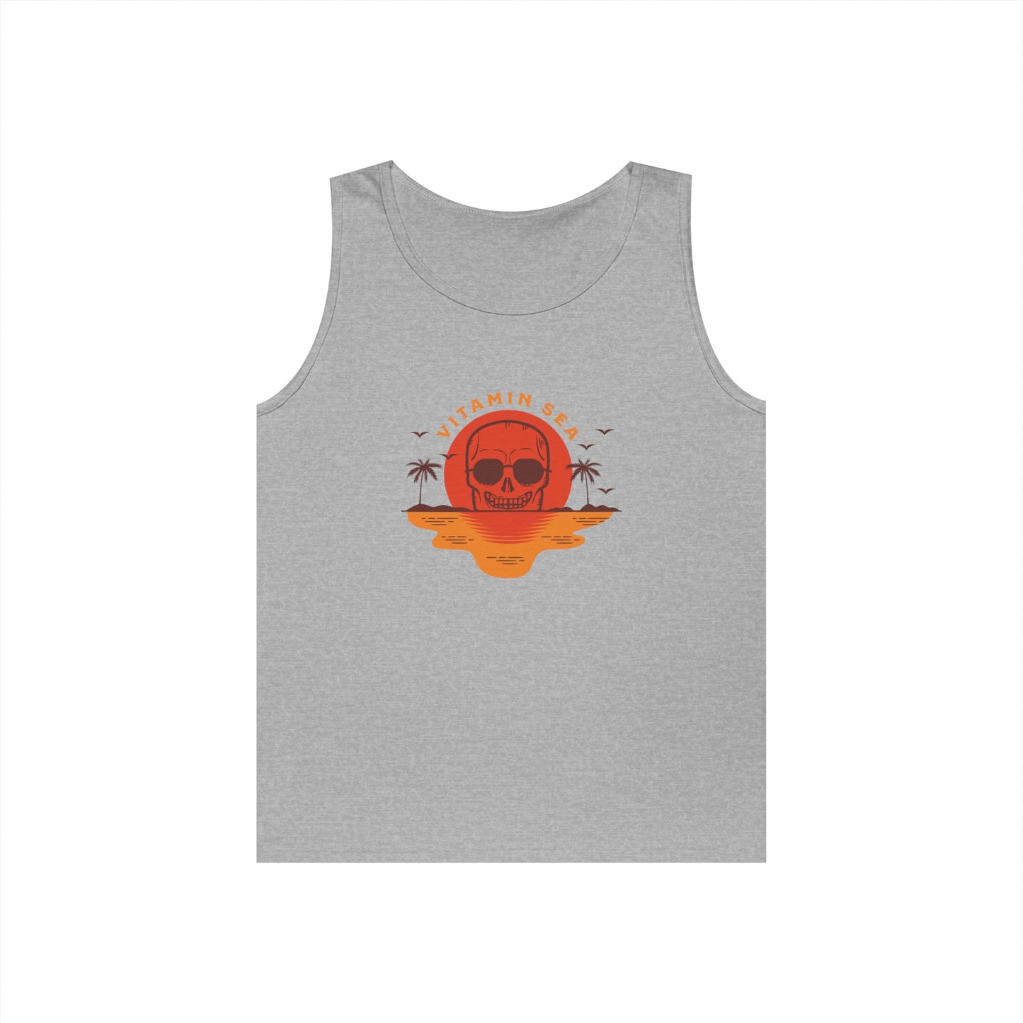 Vitamin Sea Unisex Heavy Cotton Tank Top - Summer Vibes Apparel