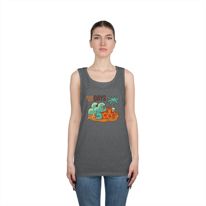 Beach Days Unisex Heavy Cotton Tank Top - Summer Vibes Apparel