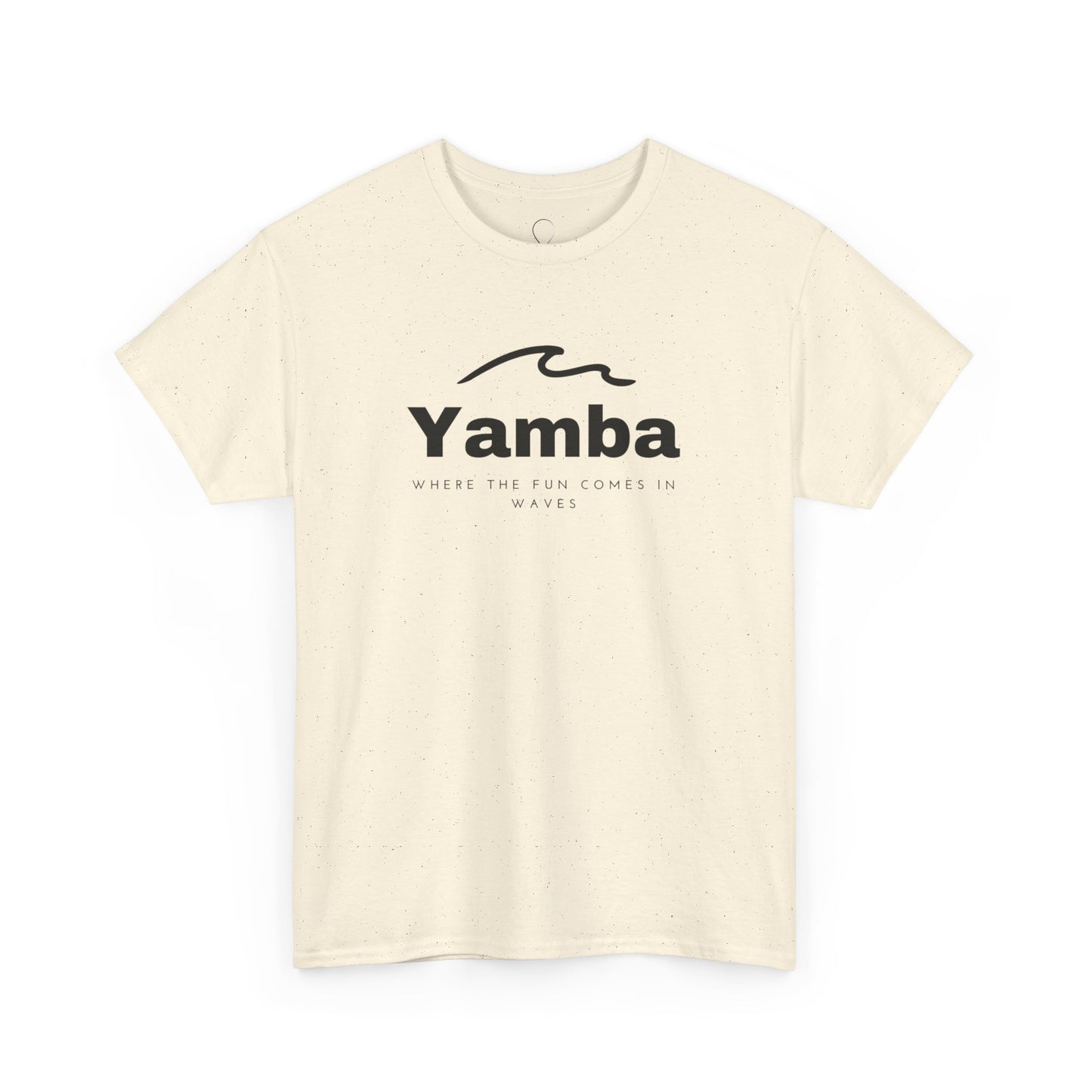 Yamba Unisex Heavy Cotton Tee - Perfect for Beach Lovers and Casual Days