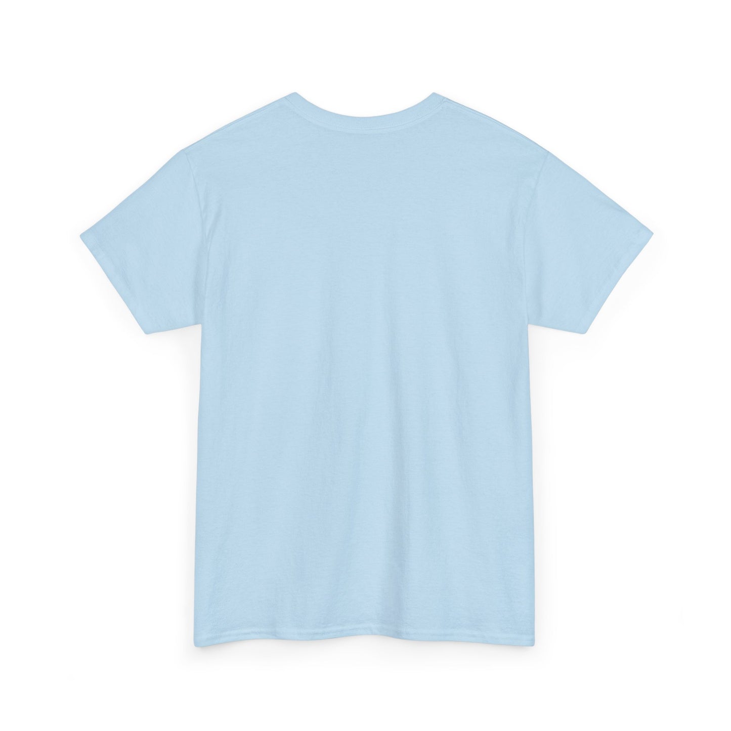 Yamba Unisex Heavy Cotton Tee - Beachy Vibes & Sunshine Design