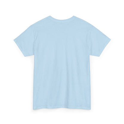 Yamba Unisex Heavy Cotton Tee - Beachy Vibes & Sunshine Design