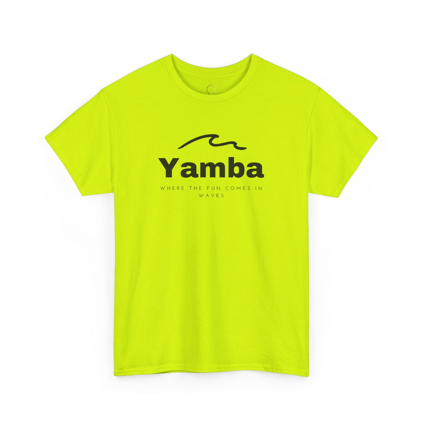 Yamba Unisex Heavy Cotton Tee - Perfect for Beach Lovers and Casual Days