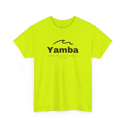 Yamba Unisex Heavy Cotton Tee - Perfect for Beach Lovers and Casual Days