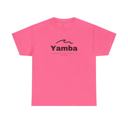 Yamba Unisex Heavy Cotton Tee - Perfect for Beach Lovers and Casual Days