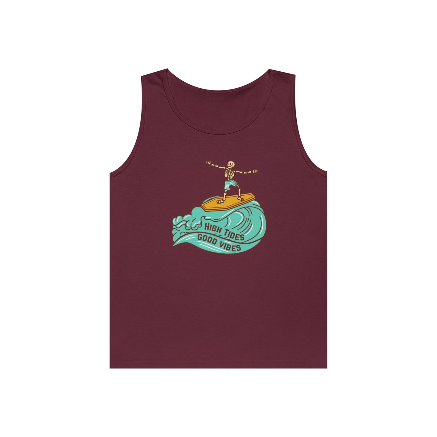 Unisex Heavy Cotton Tank Top