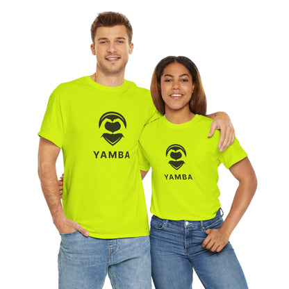 Yamba Unisex Heavy Cotton Tee - Casual Streetwear Shirt