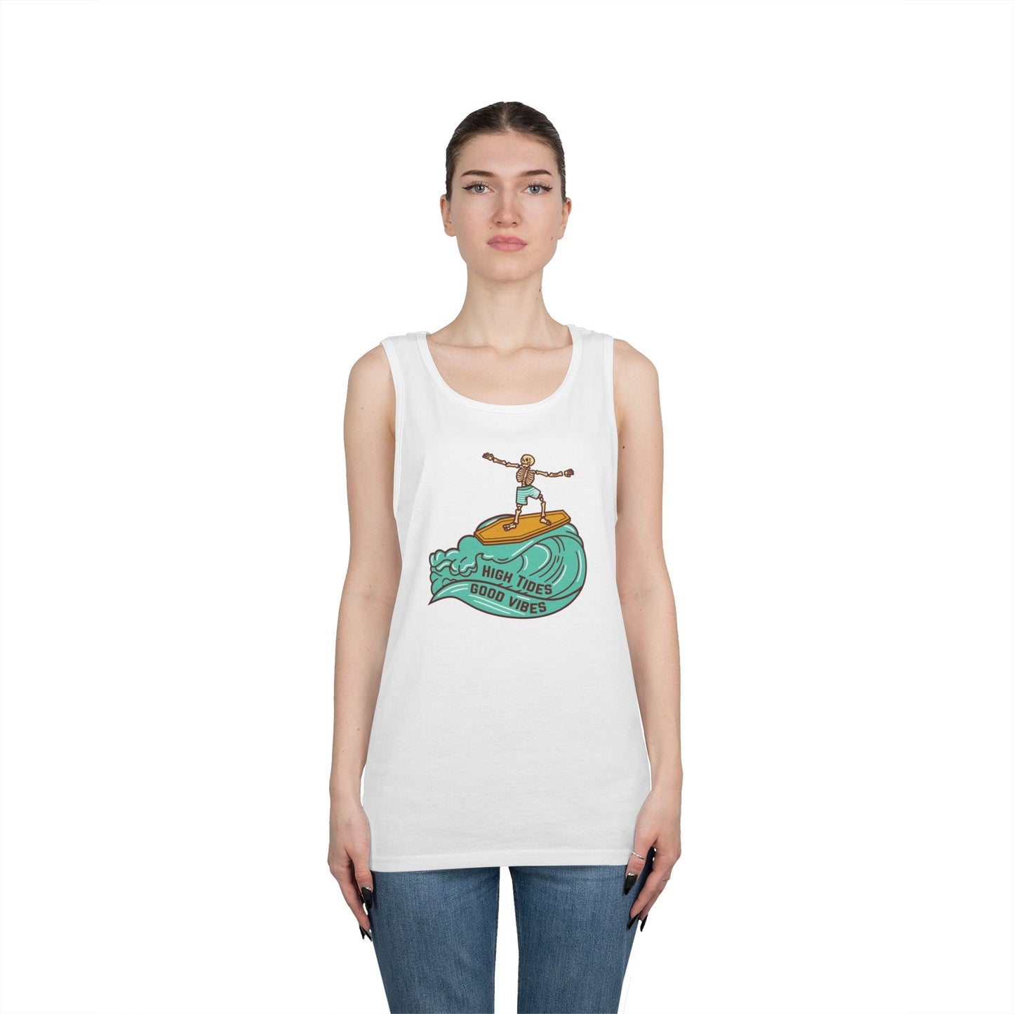 Unisex Heavy Cotton Tank Top