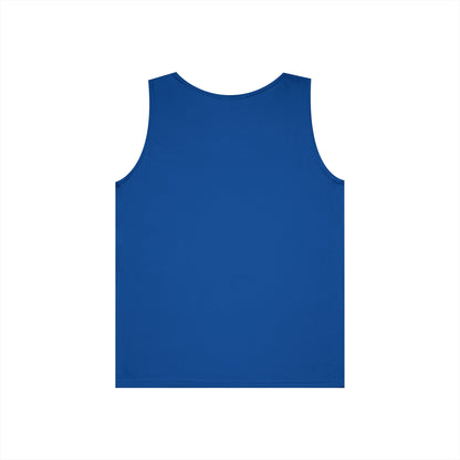Retro Summer Vibes Unisex Heavy Cotton Tank Top