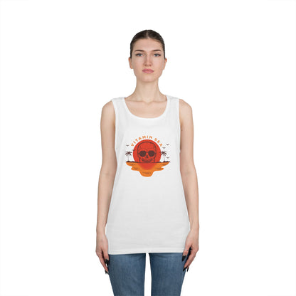 Vitamin Sea Unisex Heavy Cotton Tank Top - Summer Vibes Apparel