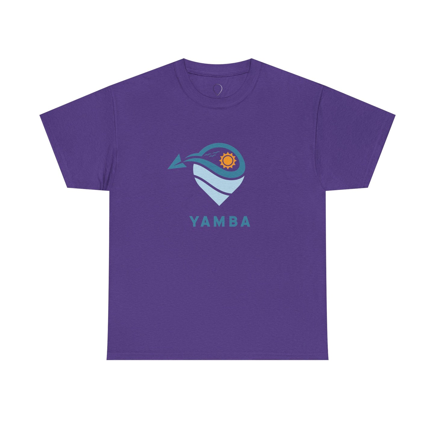 Yamba Unisex Heavy Cotton Tee - Beachy Vibes & Sunshine Design