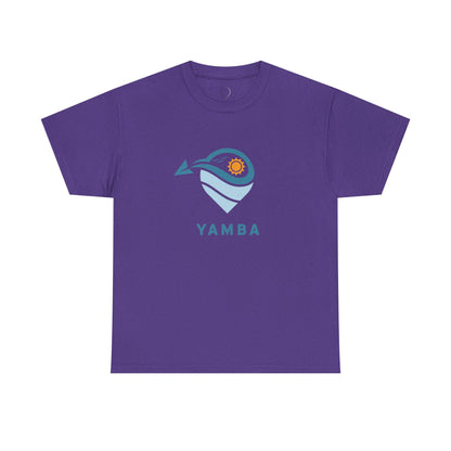 Yamba Unisex Heavy Cotton Tee - Beachy Vibes & Sunshine Design