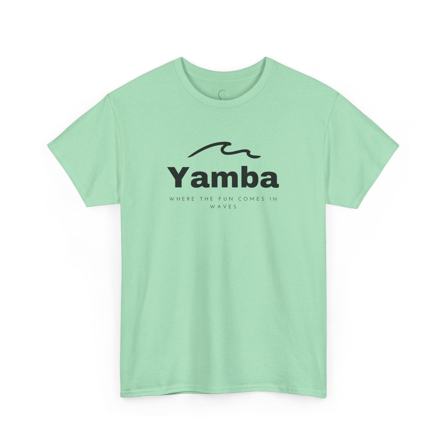 Yamba Unisex Heavy Cotton Tee - Perfect for Beach Lovers and Casual Days